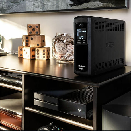 CyberPower CP1500AVRLCDTAA TAA Compliant UPS System