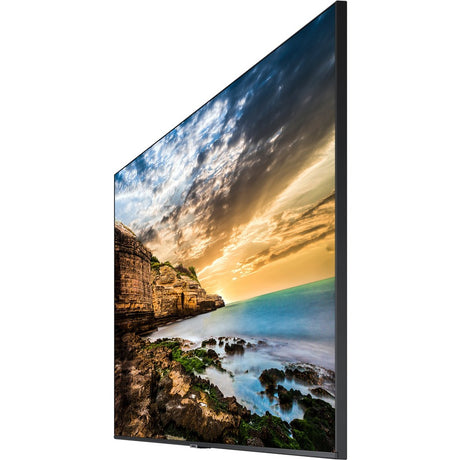 Samsung QET Series 55" QE55T - Direct-Lit 4K Crystal UHD LED Display for Business