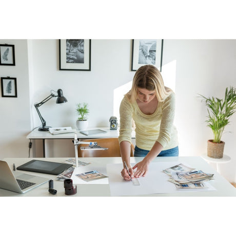 CTA Digital Portable Projector Stage and Photo Studio Security Mount for 7-14 Inch Tablets, including the iPad 10.2-inch (7th/ 8th/ 9th Gen.)