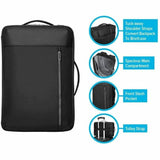 Targus Urban TBB595GL Carrying Case (Backpack) for 15.6" Notebook - Black
