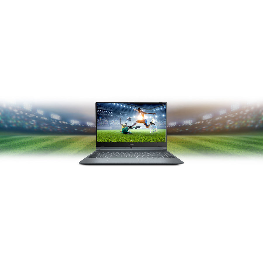 MSI Modern 14 in Ultrabook Laptop Intel Core i5-10210U 8GB 256 GB Win 10 Pro - Onyx Black