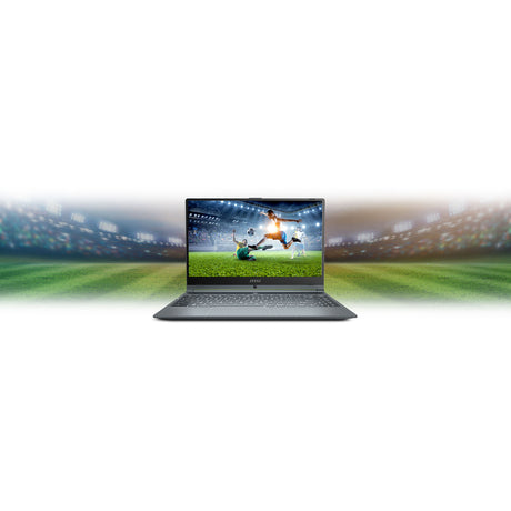 MSI Modern 14 in Ultrabook Laptop Intel Core i5-10210U 8GB 256 GB Win 10 Pro - Onyx Black