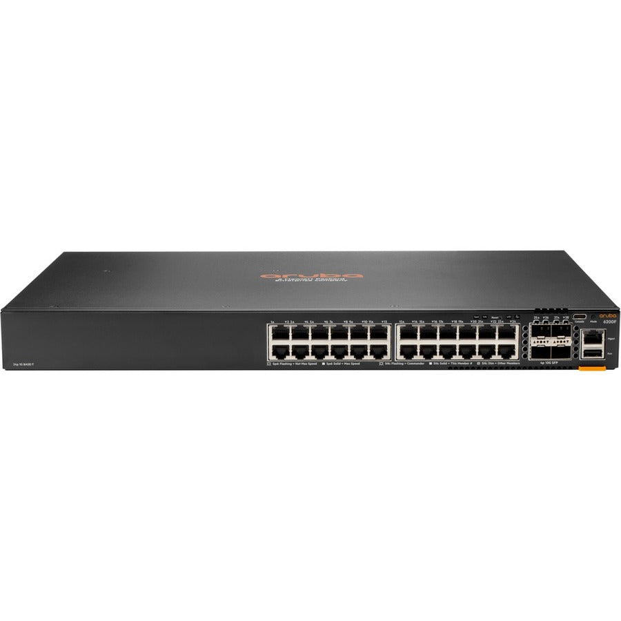 HPE 6200F 24G 4SFP+ Switch