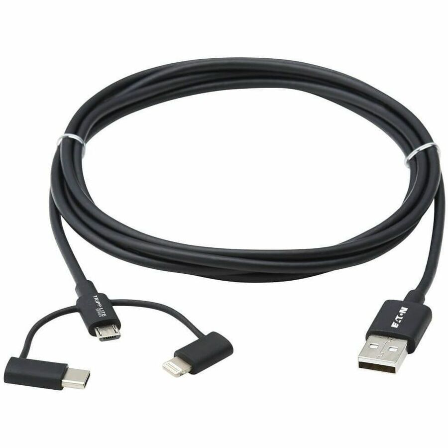 USB A to Lightning, USB Micro