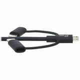 USB A to Lightning, USB Micro