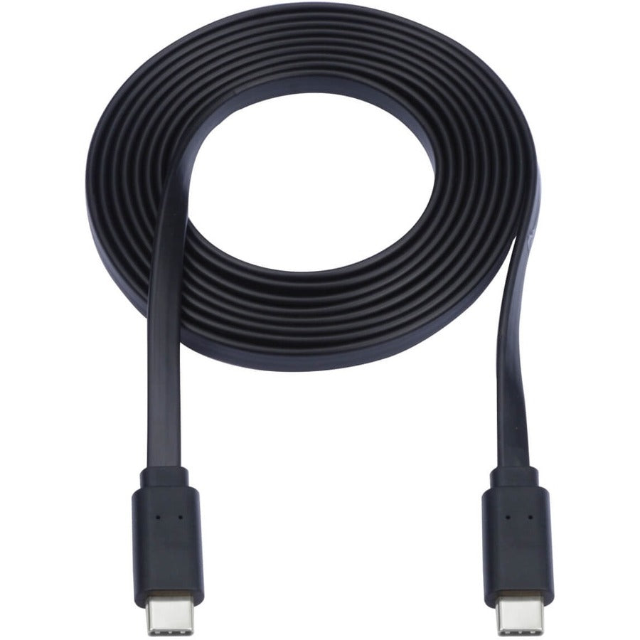 3FT USB C TO USB C CABLE FLAT