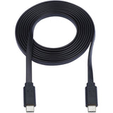 3FT USB C TO USB C CABLE FLAT