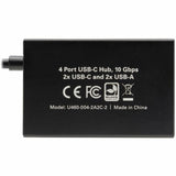 USB C HUB 4-PORT 2 USB-A AND 2