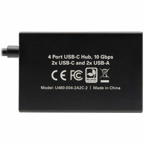 USB C HUB 4-PORT 2 USB-A AND 2