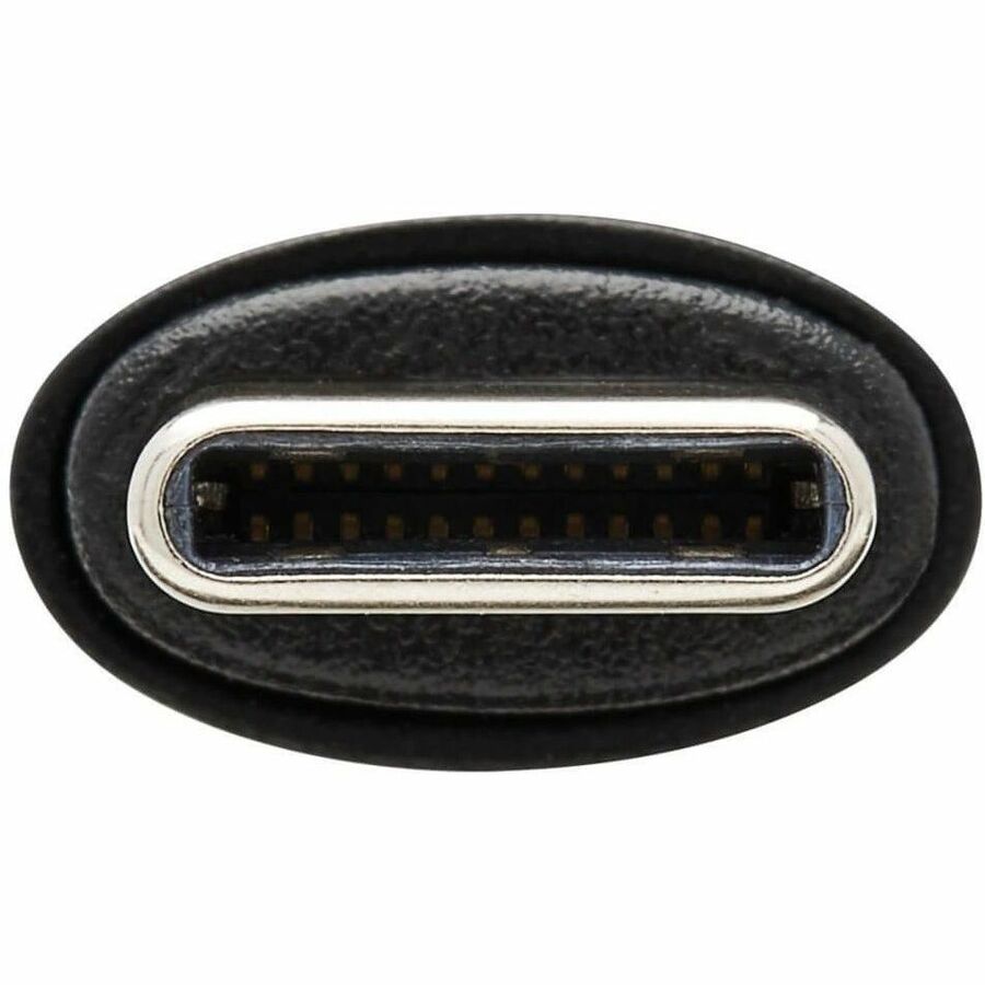 Eaton Tripp Lite Series 4-Port USB-C Hub - USB 3.x Gen 2 (10Gbps), 2x USB-A & 2x USB-C Ports, Thunderbolt 3, Aluminum Housing