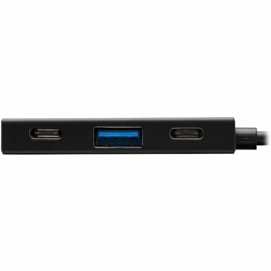 USB C HUB 4-PORT 2 USB-A AND 2