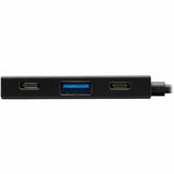 USB C HUB 4-PORT 2 USB-A AND 2