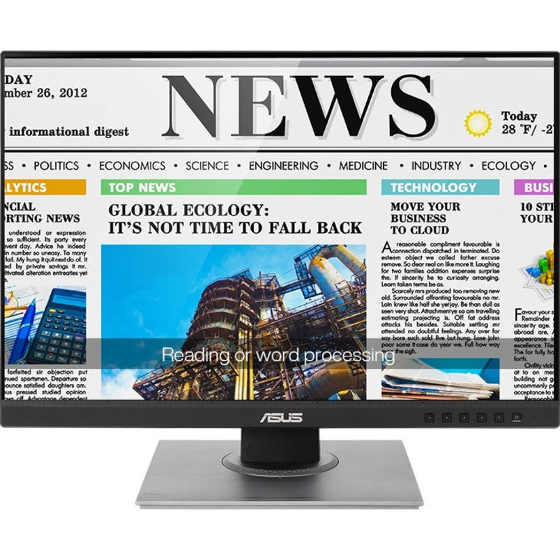 Asus ProArt PA248QV 24" Class WUXGA LCD Monitor - 16:10 - Black