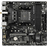 MSI B450M BAZOOKA MAX WIFI Desktop Motherboard - AMD B450 Chipset - Socket AM4 - Micro ATX