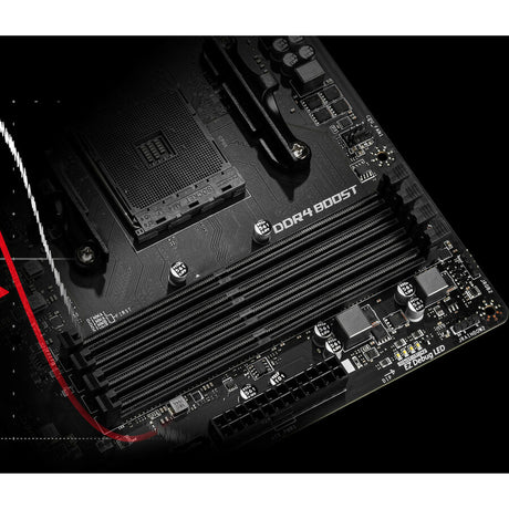 MSI B450M BAZOOKA MAX WIFI Desktop Motherboard - AMD B450 Chipset - Socket AM4 - Micro ATX