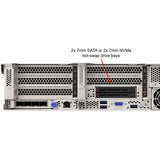 Lenovo ThinkSystem SR665 7D2VA01JNA 2U Rack Server - 1 EPYC 7282 2.40 GHz - 16 GB RAM - Serial ATA/600, 12Gb/s SAS Controller