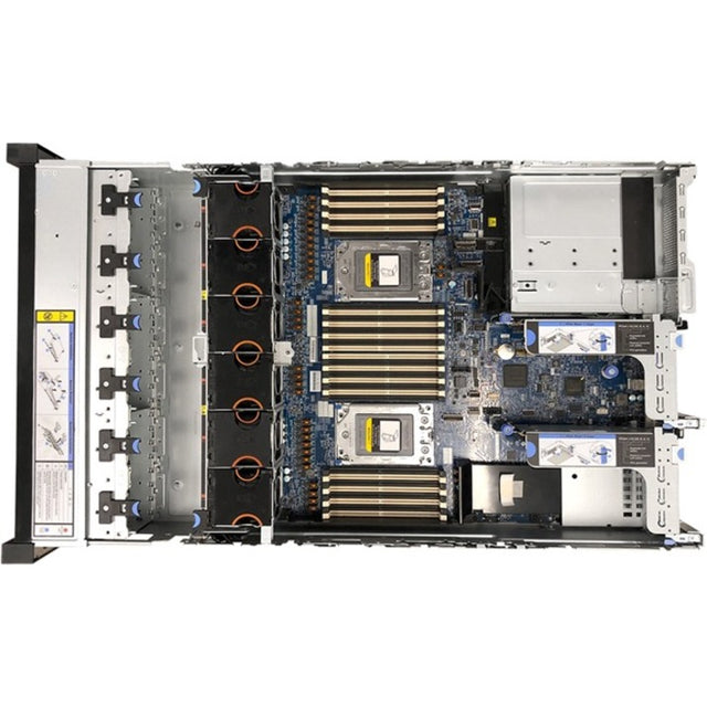 Lenovo ThinkSystem SR665 7D2VA01JNA 2U Rack Server - 1 EPYC 7282 2.40 GHz - 16 GB RAM - Serial ATA/600, 12Gb/s SAS Controller