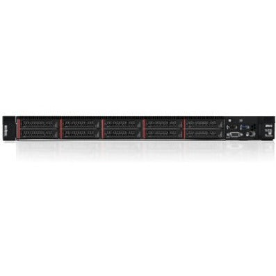 Lenovo ThinkSystem SR645 7D2XA017NA 1U Rack Server - 1 EPYC 7282 2.40 GHz - 16 GB RAM - Serial ATA/600, 12Gb/s SAS Controller