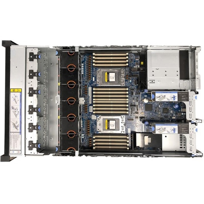 Lenovo ThinkSystem SR665 7D2VA018NA 2U Rack Server - Serial ATA Controller