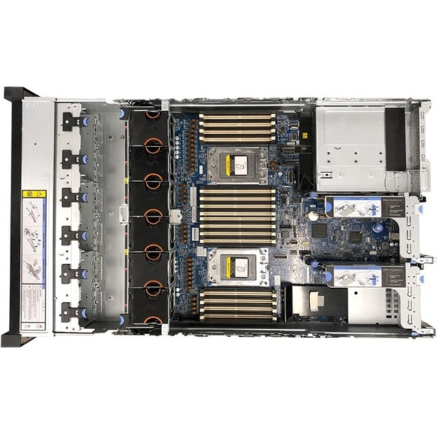 Lenovo ThinkSystem SR665 7D2VA018NA 2U Rack Server - Serial ATA Controller