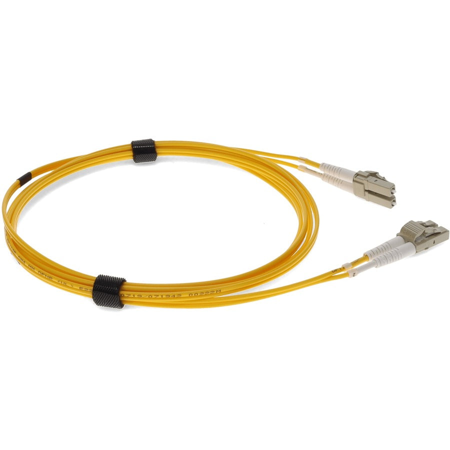 AddOn 1.5m LC (Male) to LC (Male) Yellow OM3 Duplex OFNR (Riser-rated) Patch Cable
