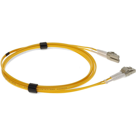 AddOn 1.5m LC (Male) to LC (Male) Yellow OM3 Duplex OFNR (Riser-rated) Patch Cable