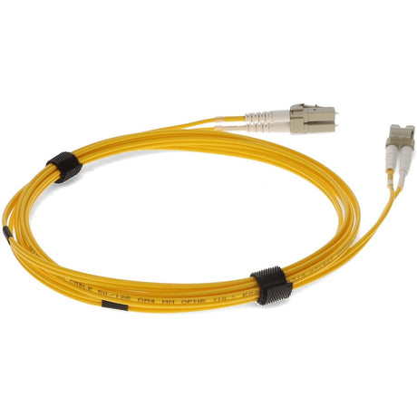 AddOn 1.5m LC (Male) to LC (Male) Yellow OM3 Duplex OFNR (Riser-rated) Patch Cable