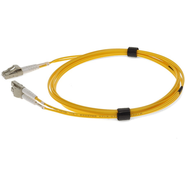 AddOn 1.5m LC (Male) to LC (Male) Yellow OM3 Duplex OFNR (Riser-rated) Patch Cable