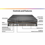 Vertiv Avocent MPU KVM Switch | 32 port | 8 Digital Path | Dual AC Power TAA