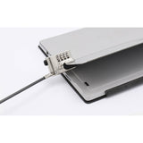 CTA Digital Kickstand Security Grip Cable for Surface Pro and Other Laptop/Tablet Hybrids