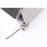 CTA Digital Kickstand Security Grip Cable for Surface Pro and Other Laptop/Tablet Hybrids
