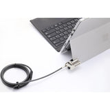 CTA Digital Kickstand Security Grip Cable for Surface Pro and Other Laptop/Tablet Hybrids