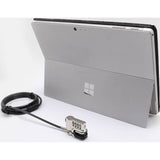 CTA Digital Kickstand Security Grip Cable for Surface Pro and Other Laptop/Tablet Hybrids