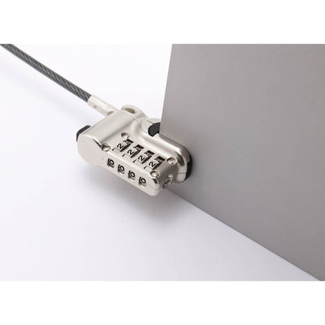 CTA Digital Kickstand Security Grip Cable for Surface Pro and Other Laptop/Tablet Hybrids