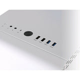 Thermaltake S500 Tempered Glass Snow Edition Mid-Tower Chassis