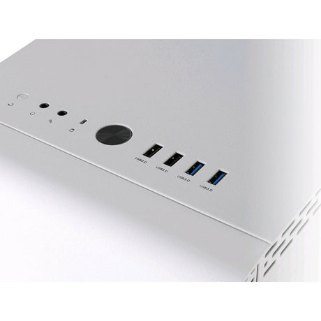 Thermaltake S500 Tempered Glass Snow Edition Mid-Tower Chassis