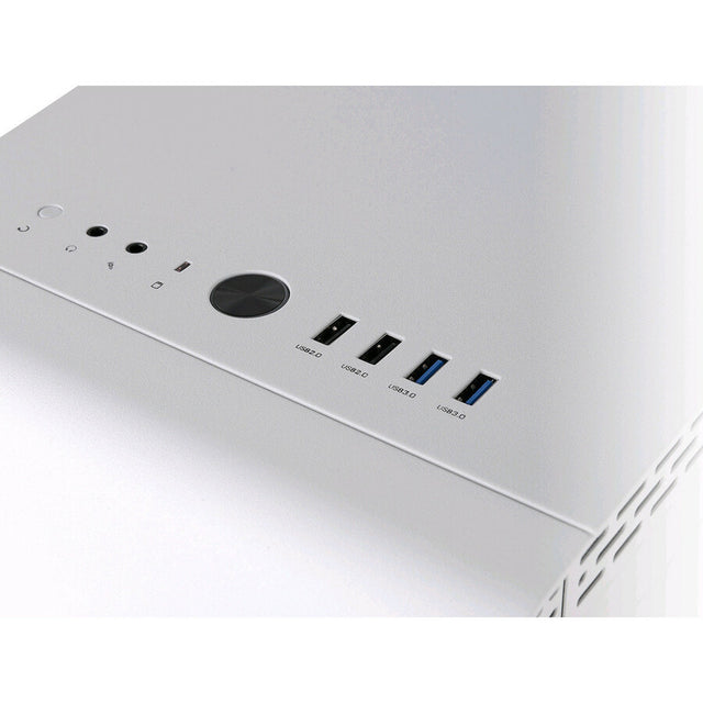 Thermaltake S500 Tempered Glass Snow Edition Mid-Tower Chassis