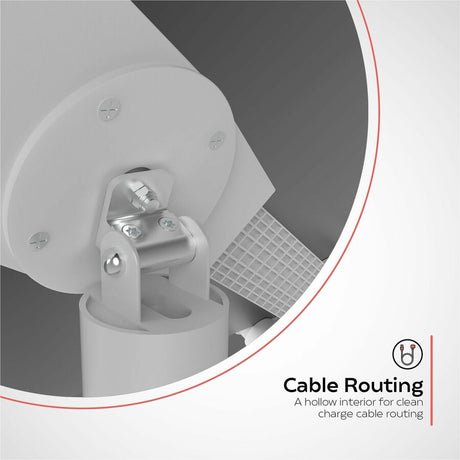 CTA Digital Universal Grip Kiosk Stand for Tablets