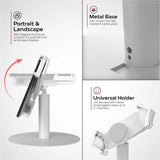 CTA Digital Universal Grip Kiosk Stand for Tablets