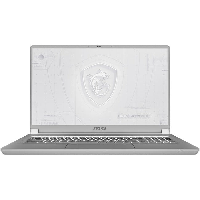 MSI WS75 10TK WS75 10TK-469 17.3" Mobile Workstation - Full HD - Intel Core i7 10th Gen i7-10875H - 32 GB - 1 TB SSD - Silver