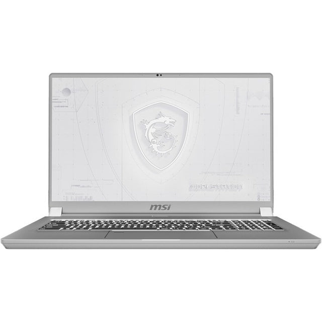 MSI WS75 10TK WS75 10TK-469 17.3" Mobile Workstation - Full HD - Intel Core i7 10th Gen i7-10875H - 32 GB - 1 TB SSD - Silver