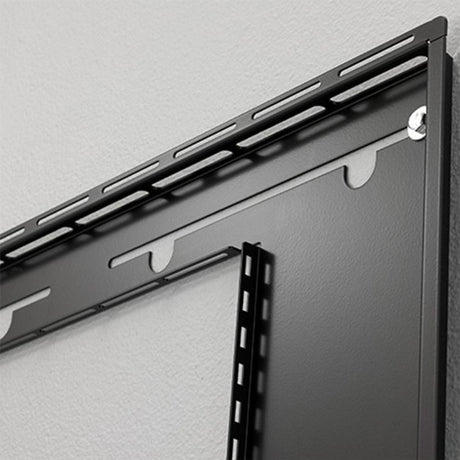 Chief Impact On-Wall Kiosk - Portrait 40 Inch Black