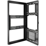 Chief Impact On-Wall Kiosk - Portrait 42 Inch Black