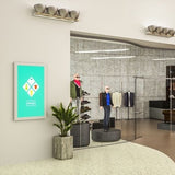 WALL DISPLAY ENCLOSURE PORTRAIT