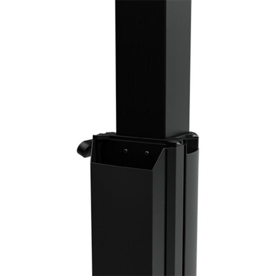 Chief Large Capacity Electric Height-Adjustable Mobile Flat Panel Cart - For Flat Panel Display - Black