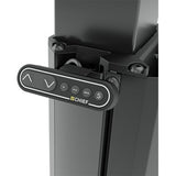 Chief Large Capacity Electric Height-Adjustable Mobile Flat Panel Cart - For Flat Panel Display - Black