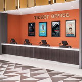 40 PORTRAIT ON-WALL KIOSK