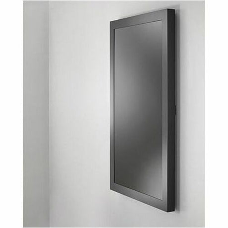 Chief Impact 43" Portrait On-Wall Kiosk - With Protective Glass - Black