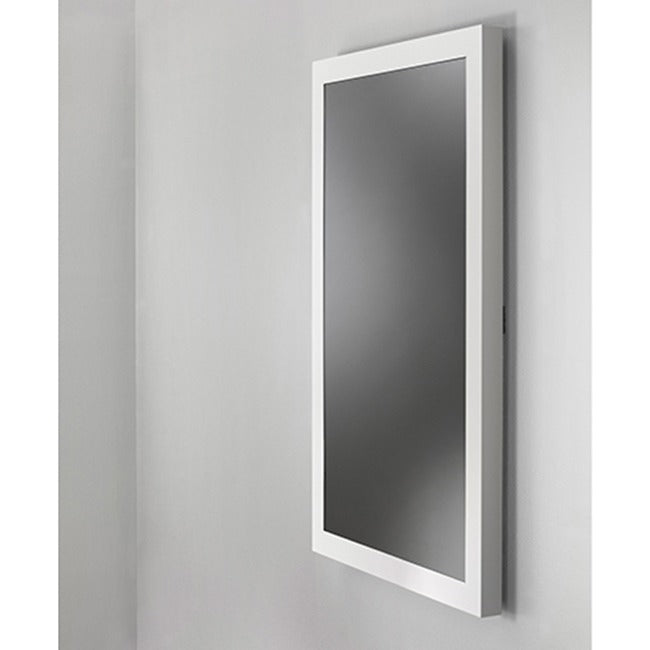 Chief Impact On-Wall Kiosk with Protective Glass - Portrait 43 Inch White