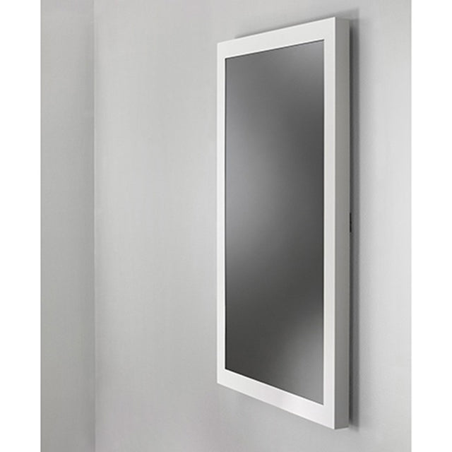 Chief Impact On-Wall Kiosk with Protective Glass - Portrait 47 Inch White